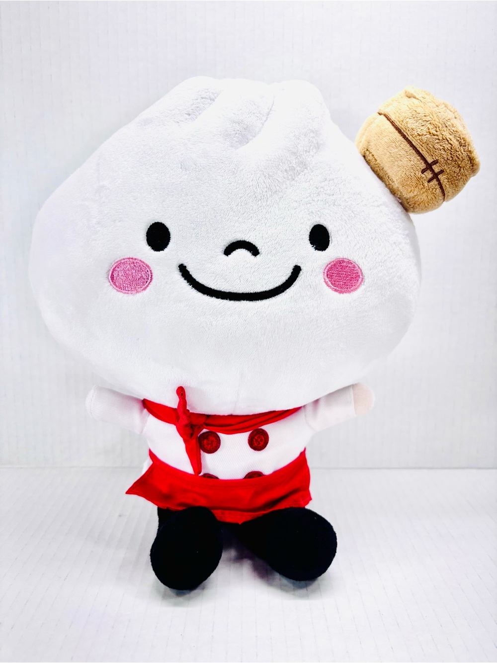 Din Tai Fung Bao Bao Plush 10.5'' H RARE HTF